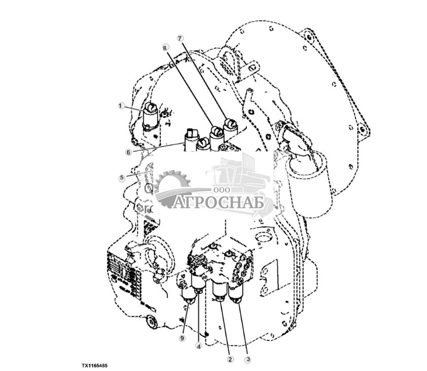 Соленоиды блока переключения передач - ST19309 57.jpg